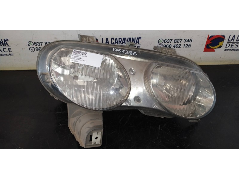 Recambio de faro derecho para mg serie 75 (rj) referencia OEM IAM XBC103940  