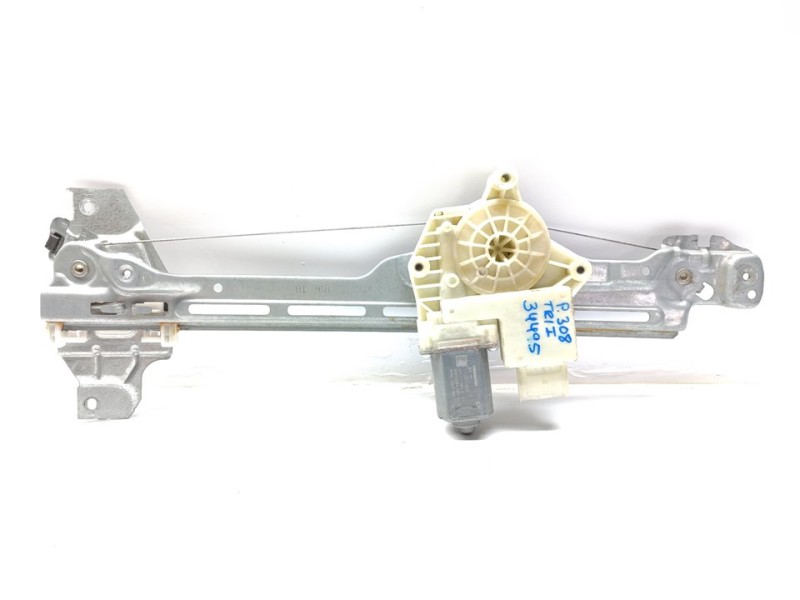 Recambio de elevalunas trasero izquierdo para peugeot 308 active referencia OEM IAM 9816273680  