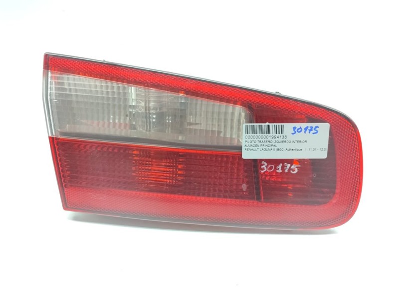 Recambio de piloto trasero izquierdo interior para renault laguna ii (bg0) authentique referencia OEM IAM   