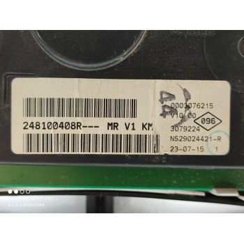 Recambio de cuadro instrumentos para dacia dokker essential referencia OEM IAM 248100408R  