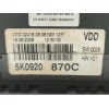 Recambio de cuadro instrumentos para volkswagen golf vi (5k1) advance referencia OEM IAM 5K0920870C  