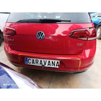 Recambio de paragolpes trasero para volkswagen golf vii lim. (bq1) advance referencia OEM IAM 5G6807417BQ  