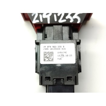 Recambio de warning para seat leon (5f1) fr referencia OEM IAM 5F0953235B  