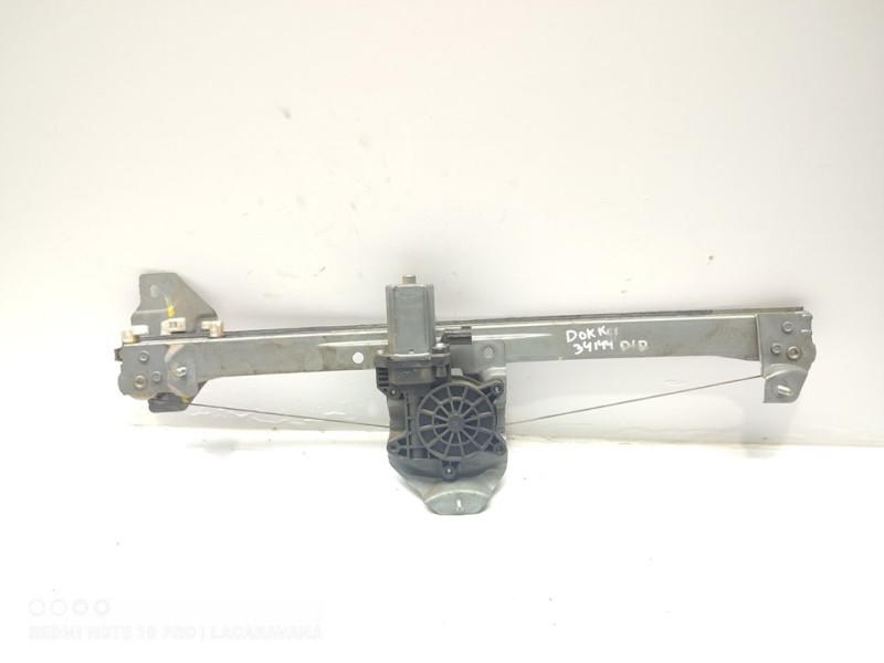 Recambio de elevalunas delantero derecho para dacia dokker essential referencia OEM IAM 807209071R  