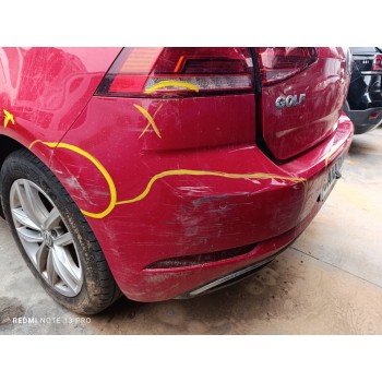 Recambio de paragolpes trasero para volkswagen golf vii lim. (bq1) advance referencia OEM IAM 5G6807417BQ  