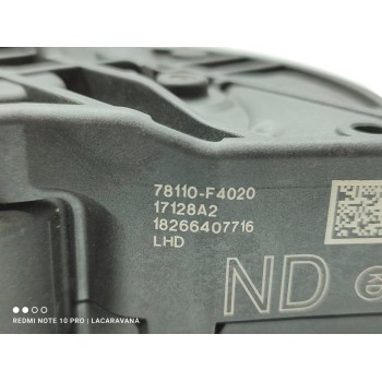 Recambio de pedal acelerador para toyota c-hr hybrid active referencia OEM IAM 78110F4020  