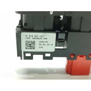 Recambio de interruptor para seat leon (5f1) fr referencia OEM IAM 5F0927137  