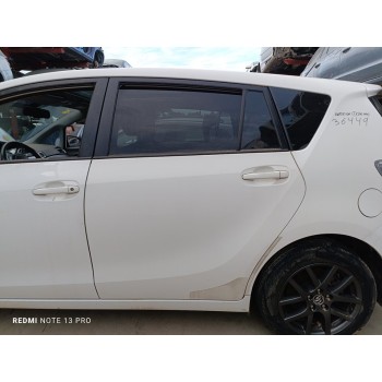 Recambio de puerta trasera izquierda para toyota verso active referencia OEM IAM 670040F040  