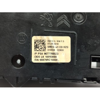 Recambio de mando multifuncion para peugeot 308 active referencia OEM IAM 96777660ZD  