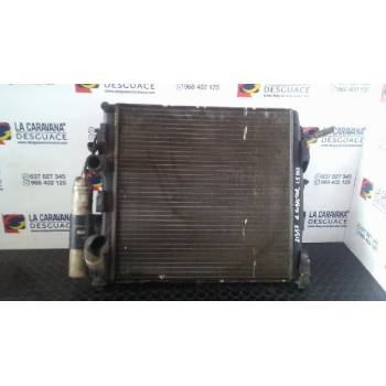 Recambio de radiador agua para nissan kubistar (x76) premium (l1) referencia OEM IAM 8200209792  