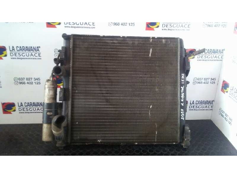 Recambio de radiador agua para nissan kubistar (x76) premium (l1) referencia OEM IAM 8200209792  