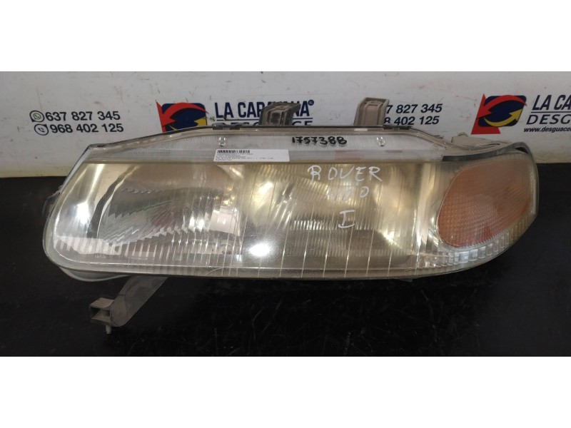 Recambio de faro izquierdo para mg serie 400 (rt) referencia OEM IAM 54532732  