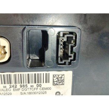 Recambio de pantalla multifuncion para peugeot 308 active referencia OEM IAM 9824298580  