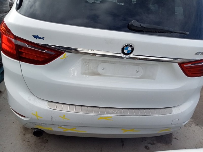 Recambio de paragolpes trasero para bmw serie 2 gran tourer (f46) 216d referencia OEM IAM 51127403794  