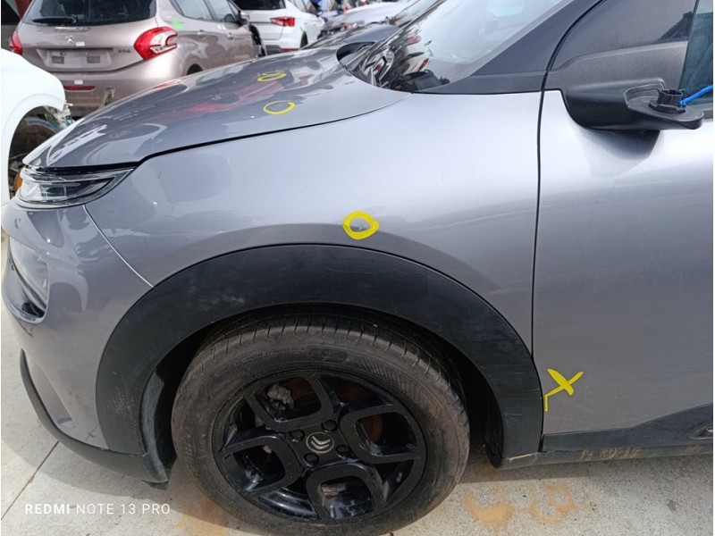 Recambio de aleta delantera izquierda para citroën c4 cactus feel referencia OEM IAM 9822716980  