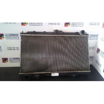 Recambio de radiador agua para nissan primera berlina (p12) 2.2 16v turbodiesel cat referencia OEM IAM   