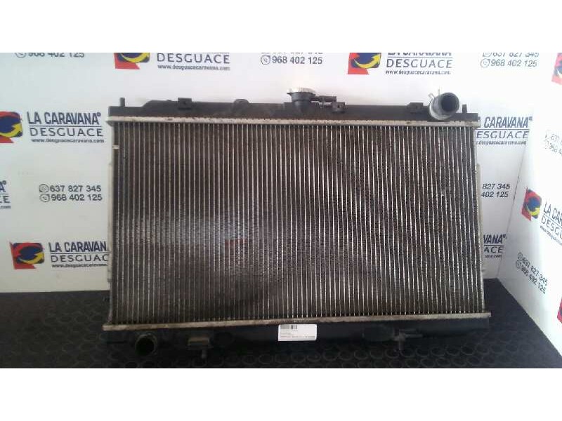 Recambio de radiador agua para nissan primera berlina (p12) 2.2 16v turbodiesel cat referencia OEM IAM   