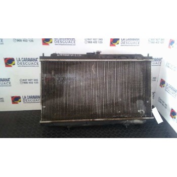 Recambio de radiador agua para nissan primera berlina (p12) 2.2 16v turbodiesel cat referencia OEM IAM   