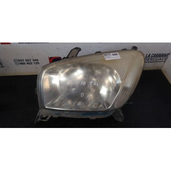 Recambio de faro izquierdo para toyota rav 4 (a2) 2.0 d-4d executive 4x4 (2003) referencia OEM IAM   