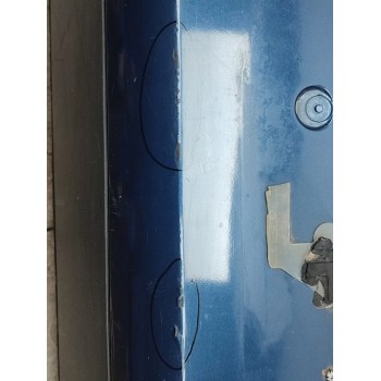 Recambio de paragolpes trasero para seat leon (5f1) style referencia OEM IAM 5F0807421  