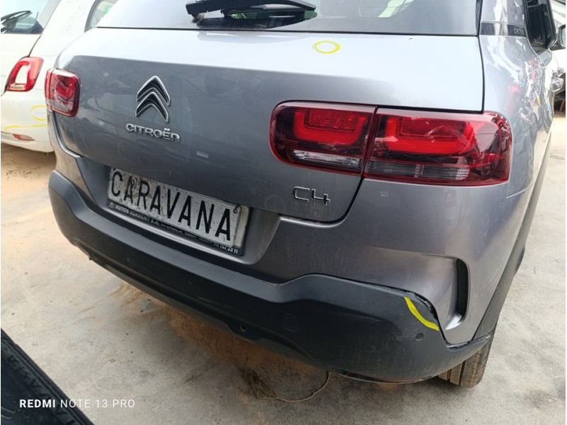 Recambio de paragolpes trasero para citroën c4 cactus feel referencia OEM IAM 1635037680  