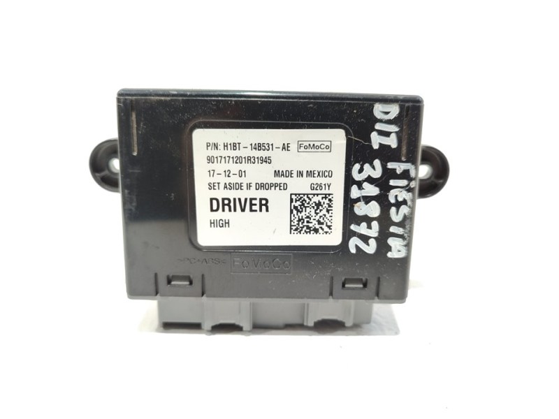 Recambio de modulo electronico para ford fiesta (ce1) active referencia OEM IAM H1BT14B531AE  