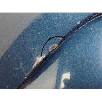 Recambio de paragolpes trasero para seat leon (5f1) style referencia OEM IAM 5F0807421  