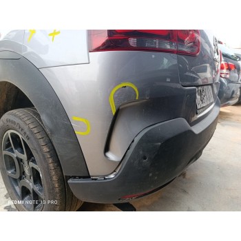 Recambio de paragolpes trasero para citroën c4 cactus feel referencia OEM IAM 1635037680  