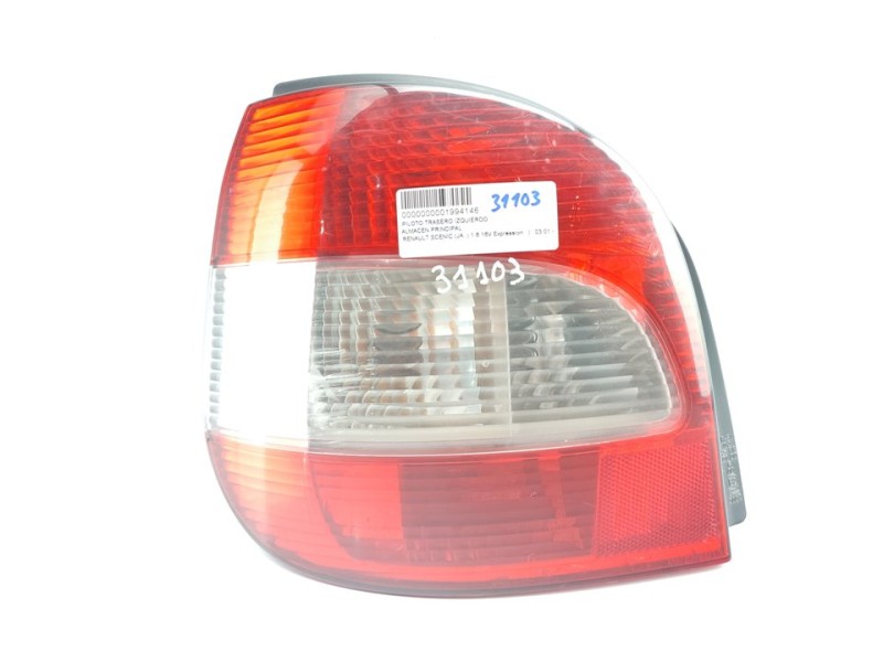 Recambio de piloto trasero izquierdo para renault scenic (ja..) 1.6 16v expression referencia OEM IAM   