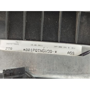 Recambio de airbag delantero izquierdo para volkswagen jetta (162) sport referencia OEM IAM 1KM880201B  