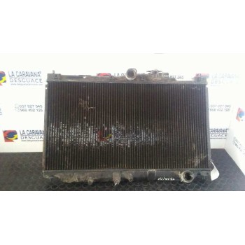 Recambio de radiador agua para mg serie 600 (rh) 2.3 cat referencia OEM IAM MN1220004510  