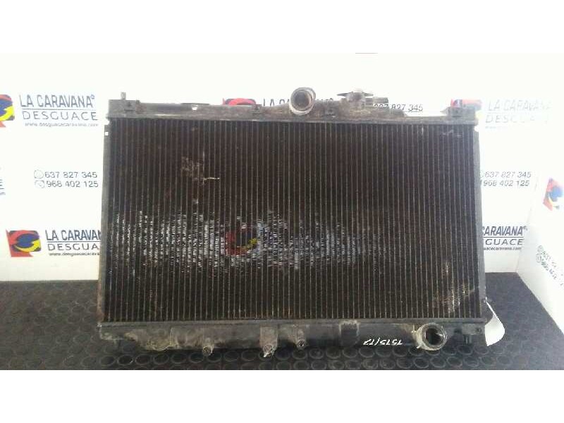 Recambio de radiador agua para mg serie 600 (rh) 2.3 cat referencia OEM IAM MN1220004510  