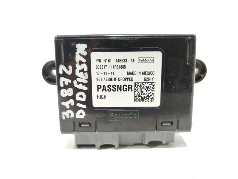 Recambio de modulo electronico para ford fiesta (ce1) active referencia OEM IAM H1BT14B533AE  
