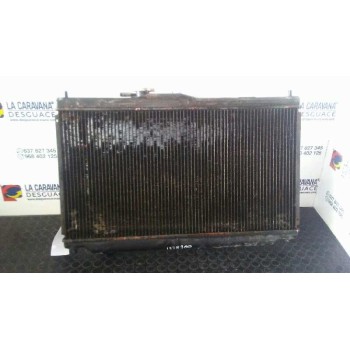 Recambio de radiador agua para mg serie 600 (rh) 2.3 cat referencia OEM IAM MN1220004510  