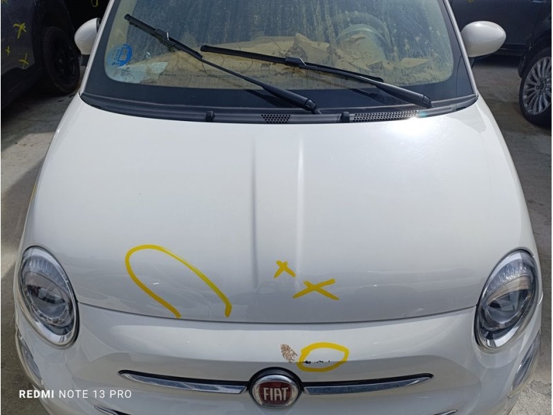 Recambio de capo para fiat nuova 500 (150) dolce vita referencia OEM IAM   