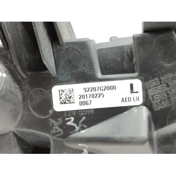 Recambio de piloto delantero izquierdo para hyundai ioniq hybrid referencia OEM IAM 92207G2000  