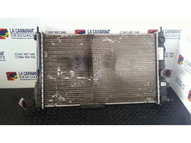 Recambio de radiador agua para daewoo nexia chess referencia OEM IAM 96144847  