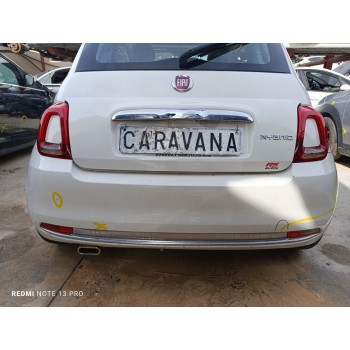 Recambio de paragolpes trasero para fiat nuova 500 (150) dolce vita referencia OEM IAM 735637732  