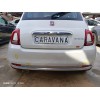 Recambio de paragolpes trasero para fiat nuova 500 (150) dolce vita referencia OEM IAM 735637732  