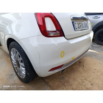 Recambio de paragolpes trasero para fiat nuova 500 (150) dolce vita referencia OEM IAM 735637732  