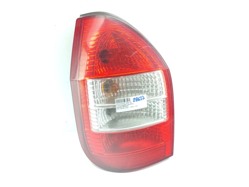 Recambio de piloto trasero izquierdo para opel zafira a club referencia OEM IAM   