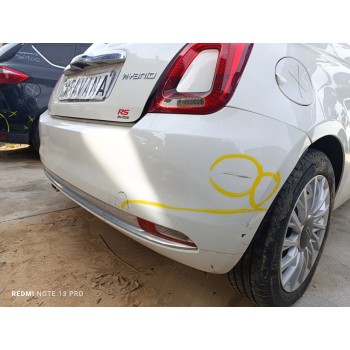 Recambio de paragolpes trasero para fiat nuova 500 (150) dolce vita referencia OEM IAM 735637732  