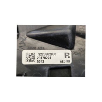 Recambio de piloto delantero derecho para hyundai ioniq hybrid referencia OEM IAM 92208G2000  