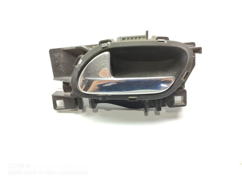 Recambio de maneta interior delantera izquierda para peugeot 207 confort referencia OEM IAM 96555518VD  