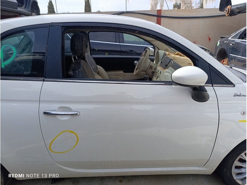 Recambio de puerta delantera derecha para fiat nuova 500 (150) dolce vita referencia OEM IAM 52136362  