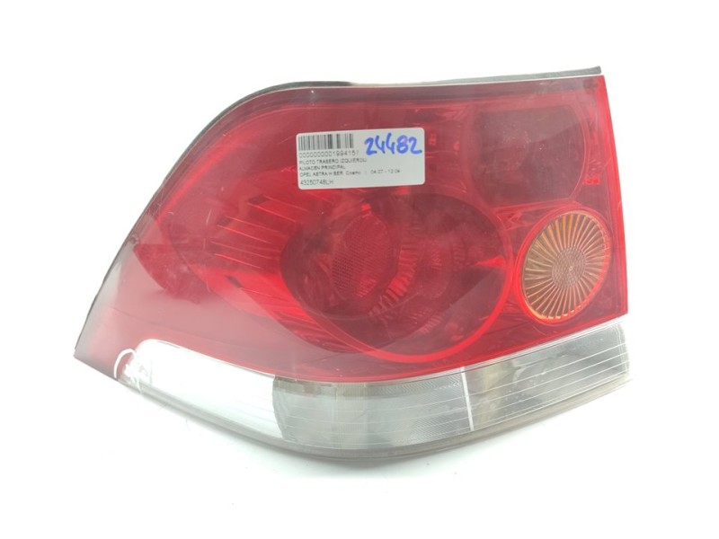 Recambio de piloto trasero izquierdo para opel astra h ber. cosmo referencia OEM IAM 43250748LH  