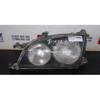 Recambio de faro izquierdo para toyota avensis berlina (t 22) 2.0 sol (4-ptas.) referencia OEM IAM   