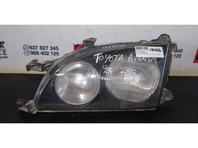 Recambio de faro izquierdo para toyota avensis berlina (t 22) 2.0 sol (4-ptas.) referencia OEM IAM   