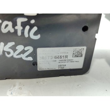 Recambio de mando multifuncion para renault trafic furgón l1h1 2,8t referencia OEM IAM 255678612R  