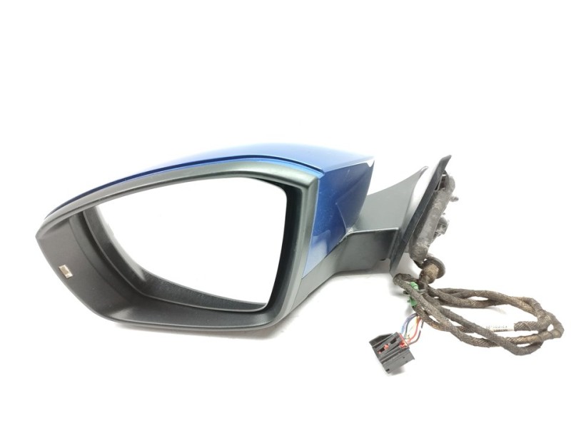 Recambio de retrovisor izquierdo para volkswagen t-roc advance r-line referencia OEM IAM 2GA857507AQ  